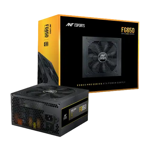 Ant Esports FG650 650W 80 Plus Gold Power Supply