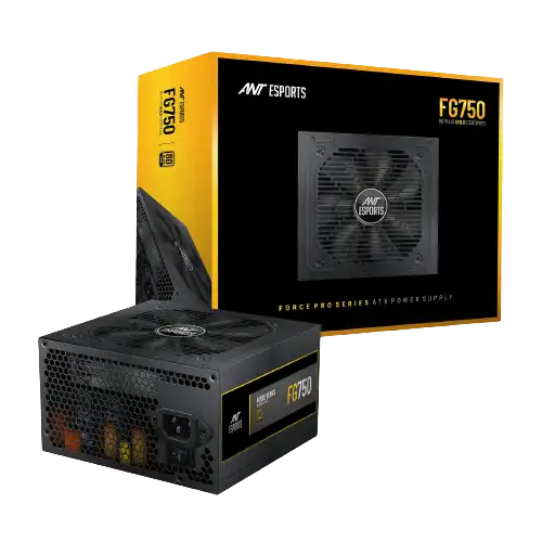 Ant Esports FG750 750W 80 Plus Gold Power Supply