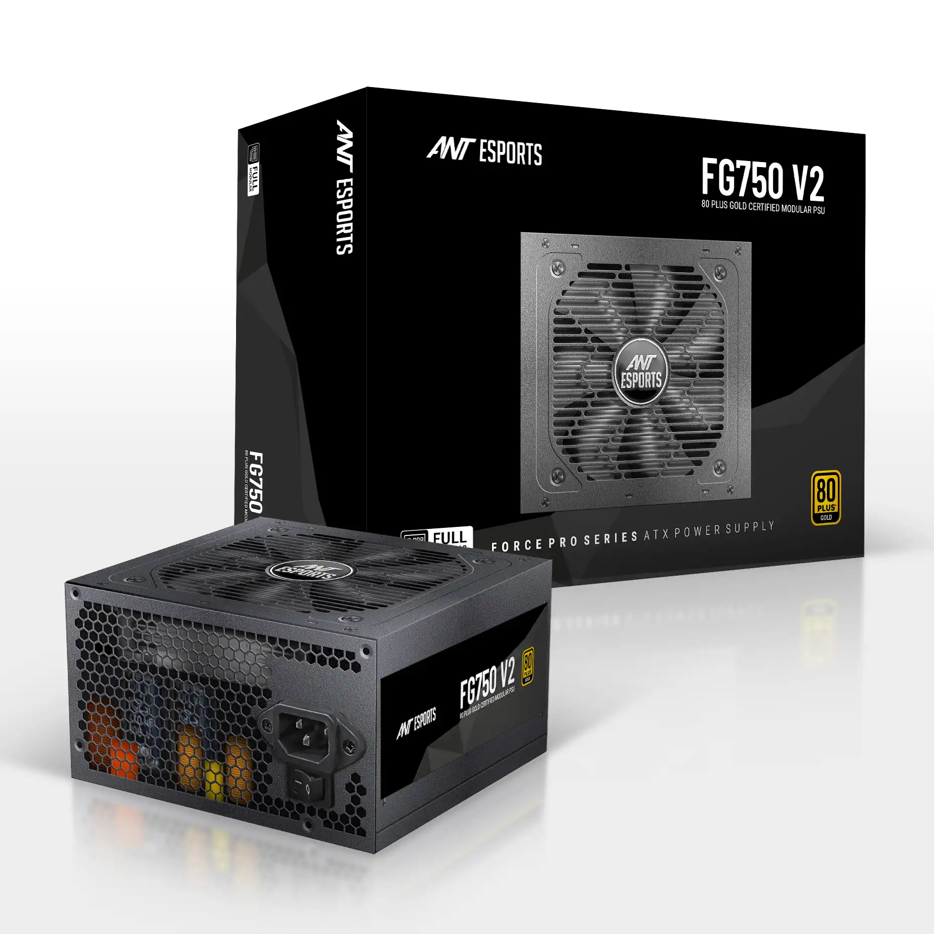 Ant Esports FG750 V2 750W 80 Plus Gold Power Supply 1
