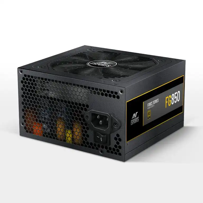 Ant Esports FG850 850W 80 Plus Gold Power Supply 2