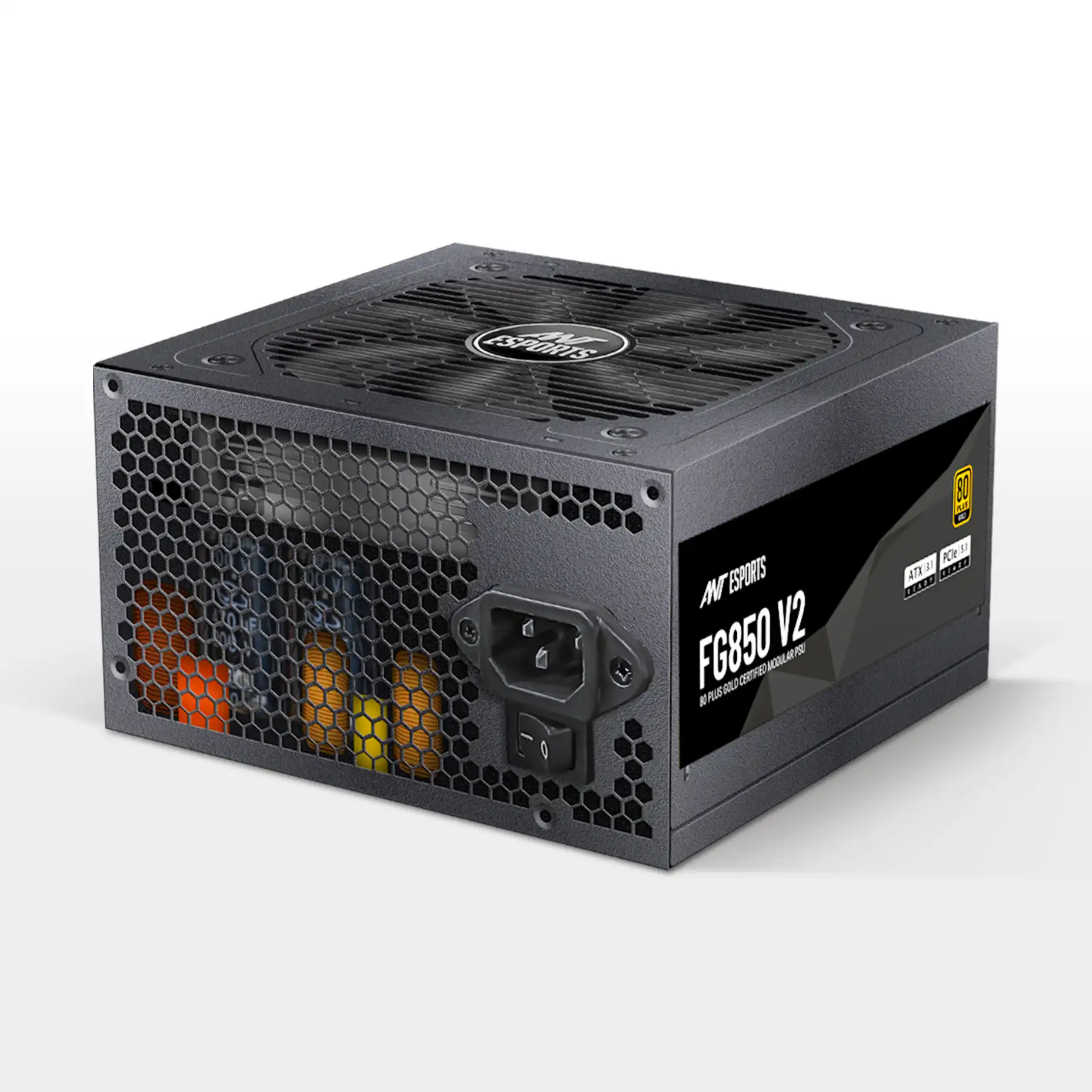 Ant Esports FG850 V2 850W 80 Plus Gold Power Supply 2