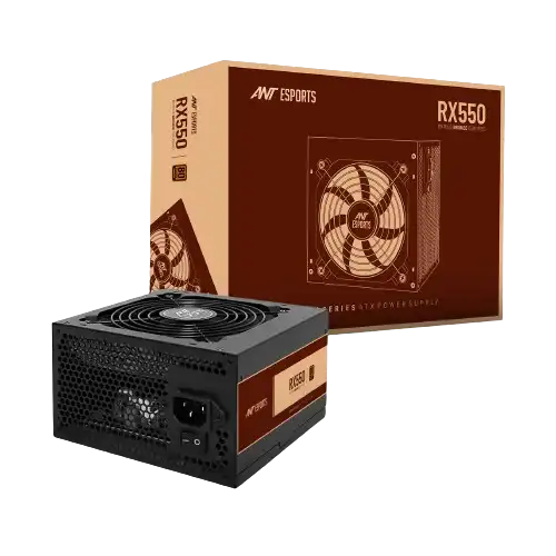 Ant Esports RX550 550W 80 Plus Bronze Power Supply 1