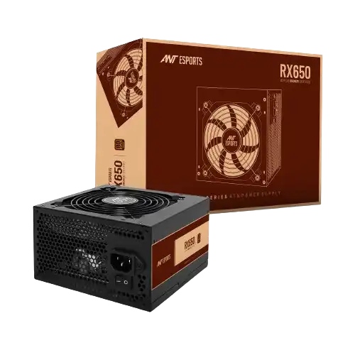 Ant Esports RX650 650W 80 Plus Bronze Power Supply 1