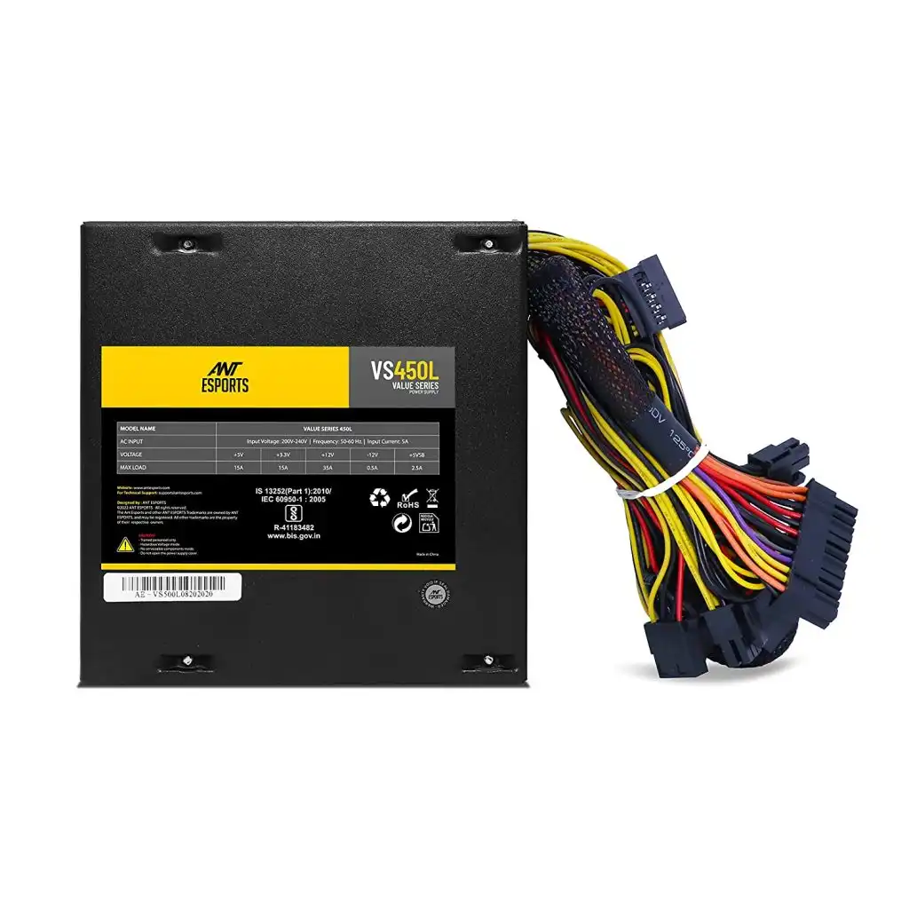Ant Esports VS450L 450W Power Supply 2