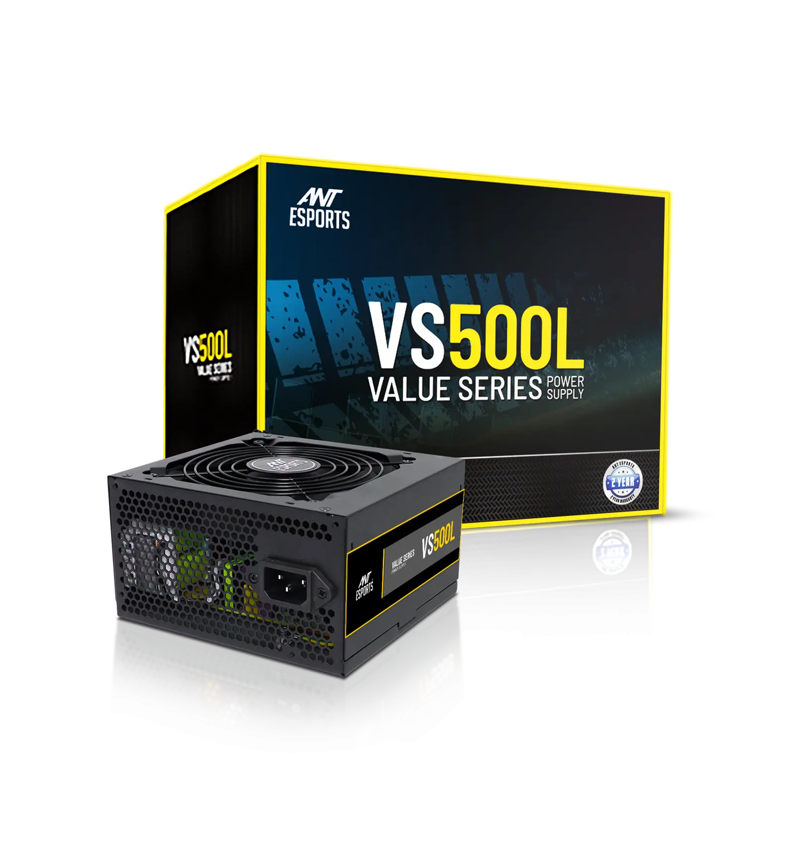 Ant Esports VS500L 500W Power Supply