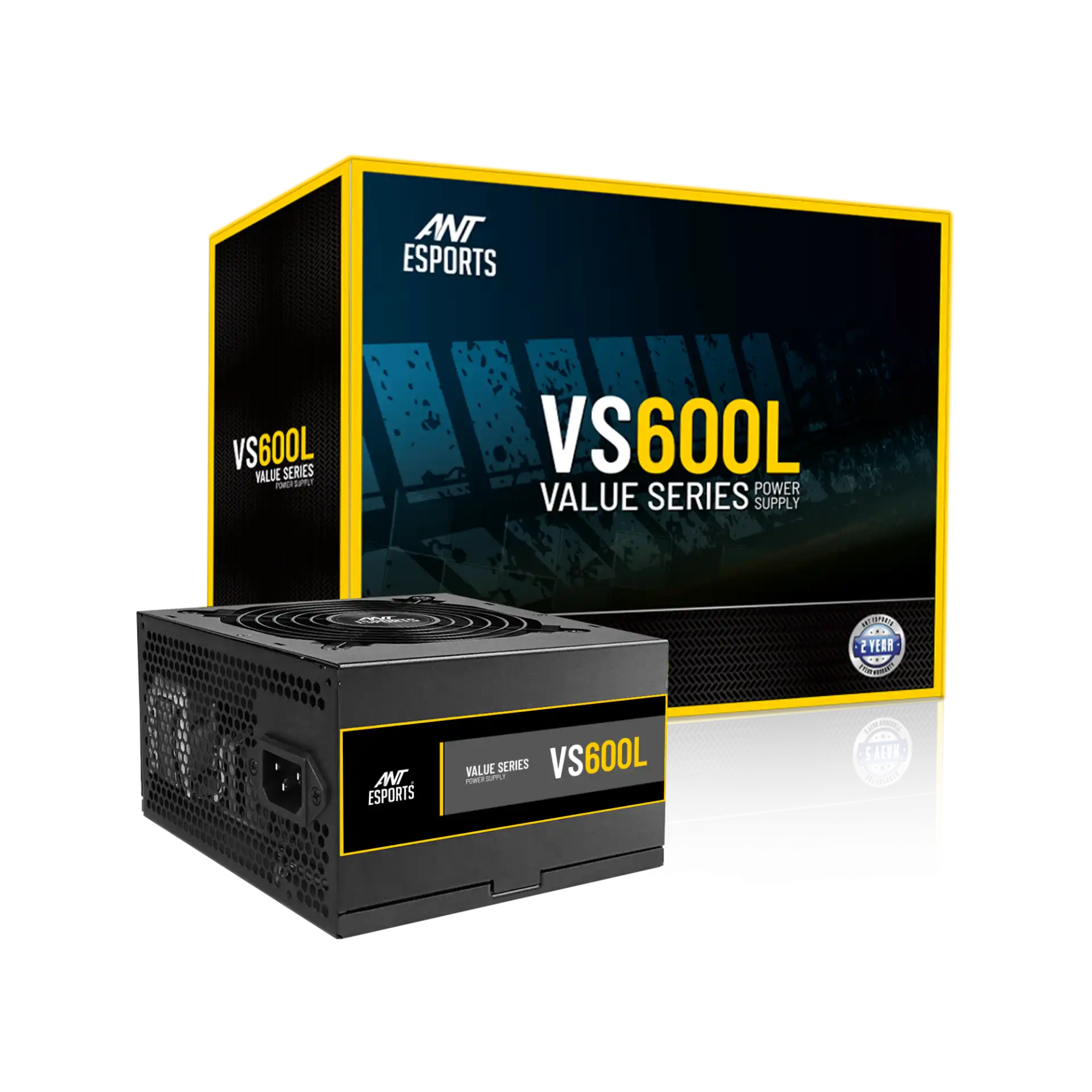 Ant Esports VS600L 600W Power Supply