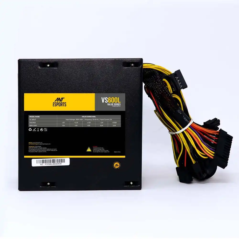 Ant Esports VS600L 600W Power Supply 4