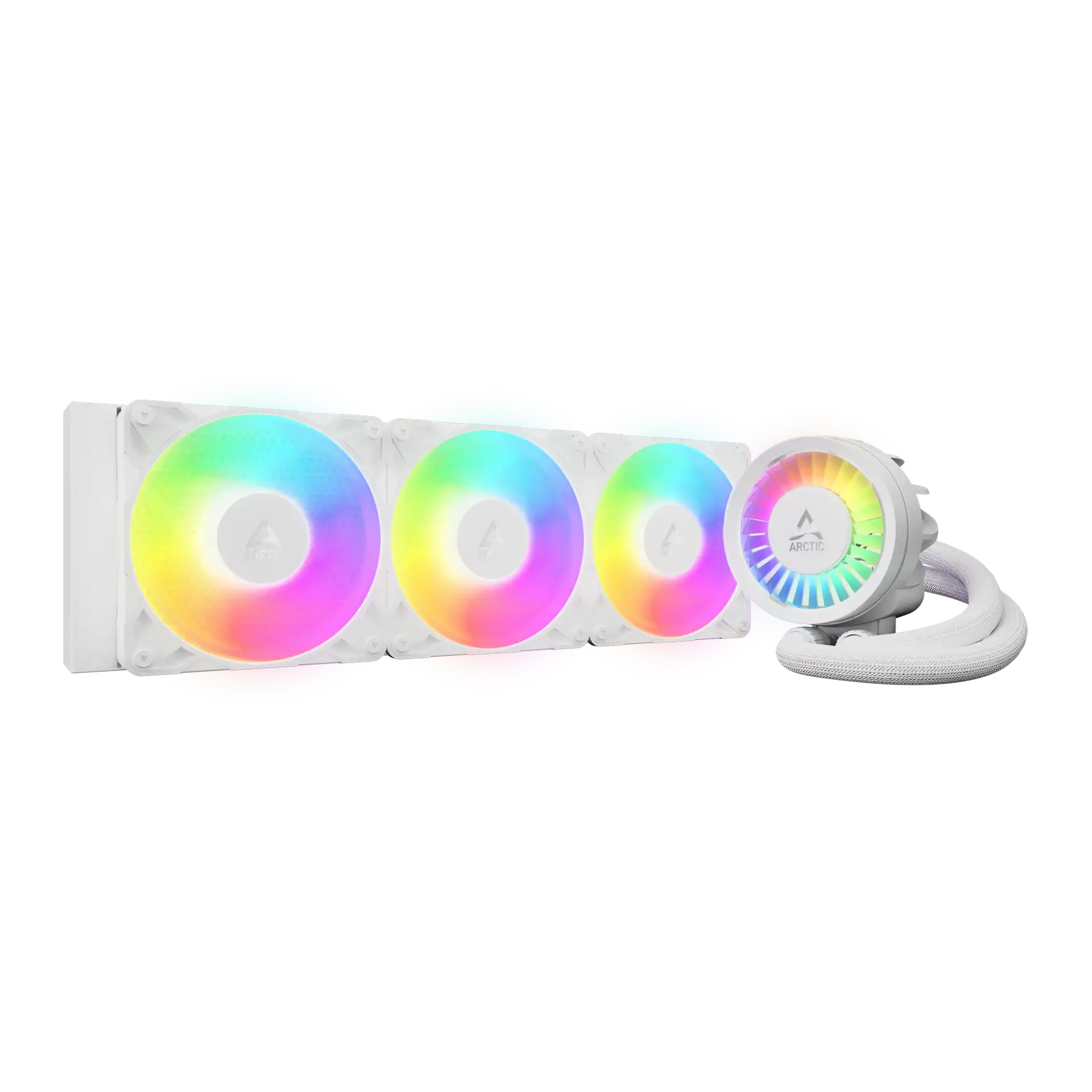 ARCTIC Liquid Freezer III 360 A-RGB Liquid Cooler - White