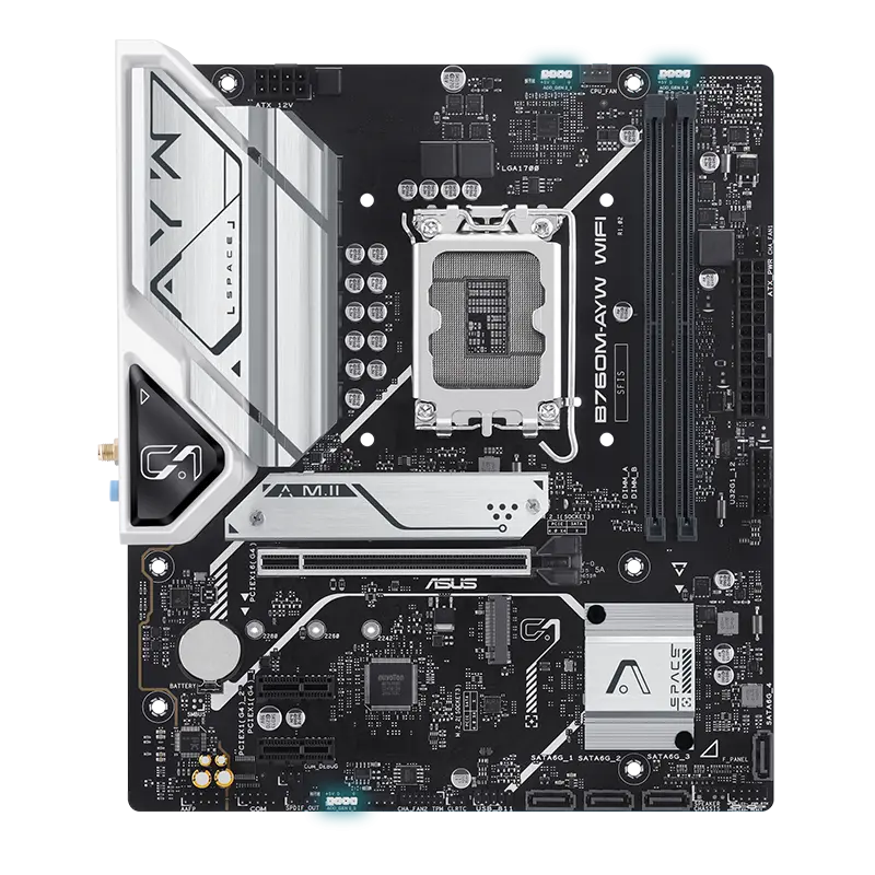 ASUS B760M-AYW WIFI Motherboard