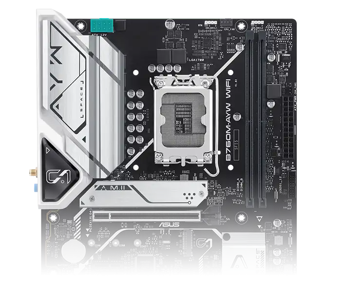 ASUS B760M-AYW WIFI Motherboard 2