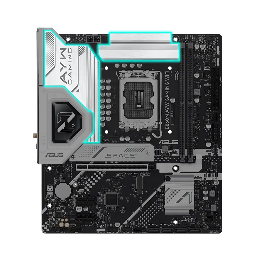 ASUS B860M AYW GAMING WIFI Motherboard