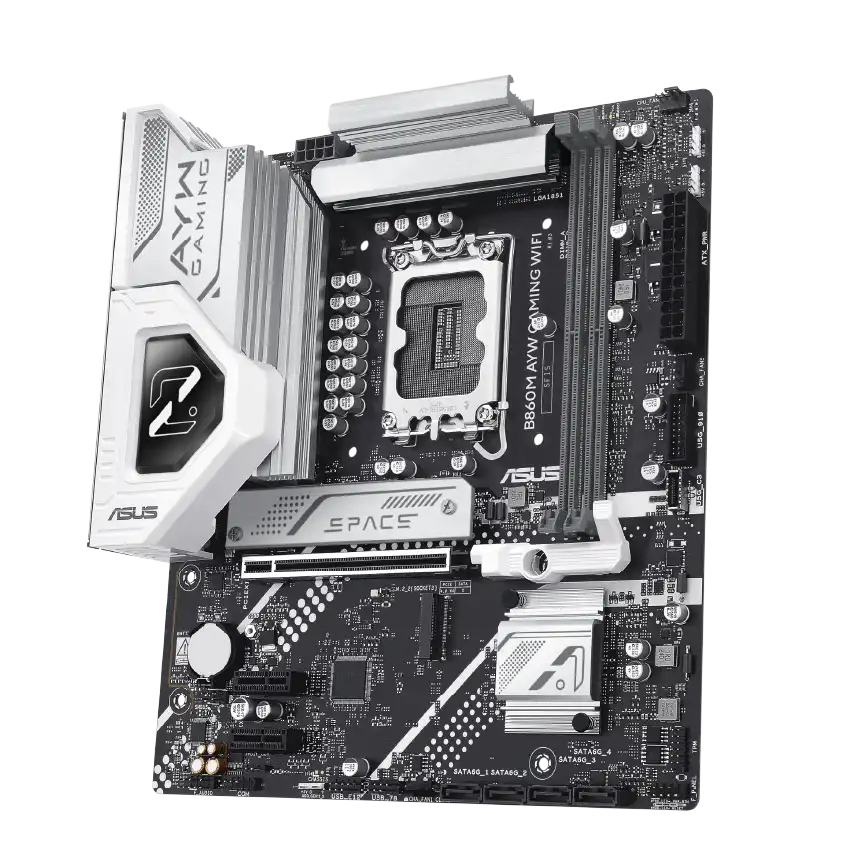 ASUS B860M AYW GAMING WIFI Motherboard 2