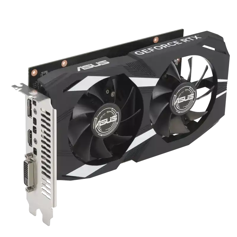 ASUS Dual GeForce RTX 3050 OC Edition 6GB GDDR6 Graphics Card 3
