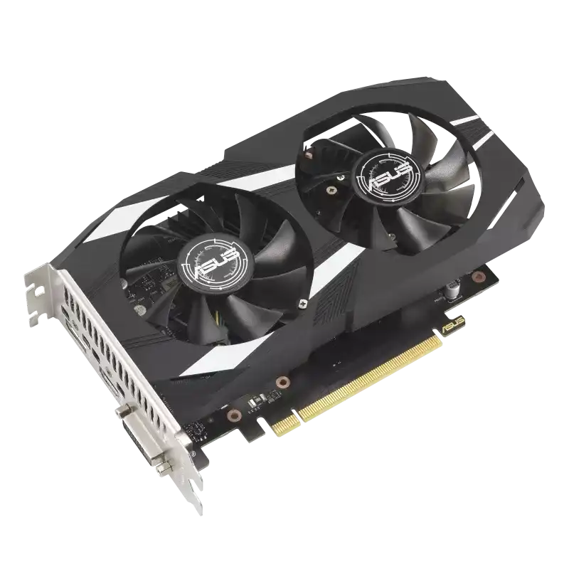 ASUS Dual GeForce RTX 3050 OC Edition 6GB GDDR6 Graphics Card 6