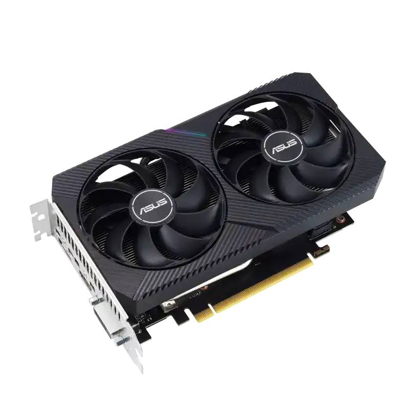 ASUS Dual GeForce RTX 3050 V2 OC Edition 8GB GDDR6 Graphics Card 2
