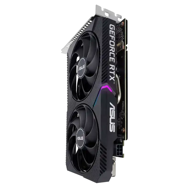 ASUS Dual GeForce RTX 3050 V2 OC Edition 8GB GDDR6 Graphics Card 4