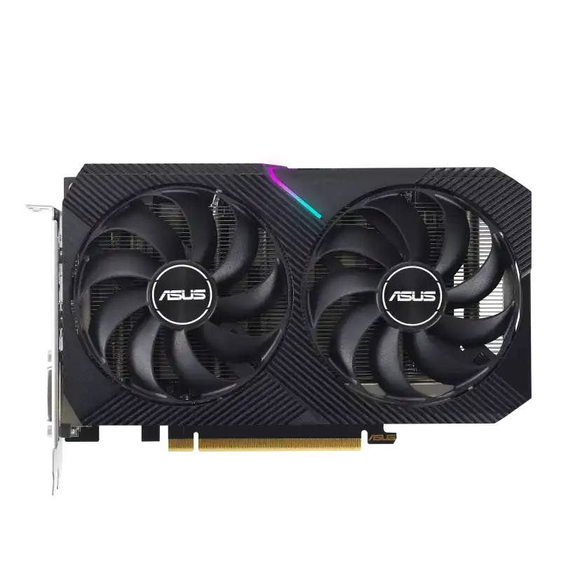 ASUS Dual GeForce RTX 3050 V2 OC Edition 8GB GDDR6 Graphics Card 5