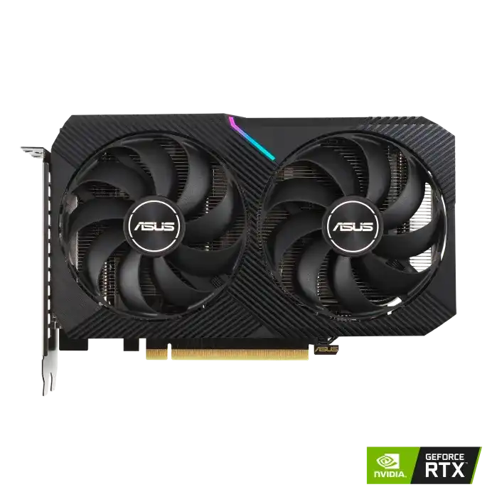 ASUS Dual GeForce RTX 3060 V2 OC Edition 12GB Graphics Card