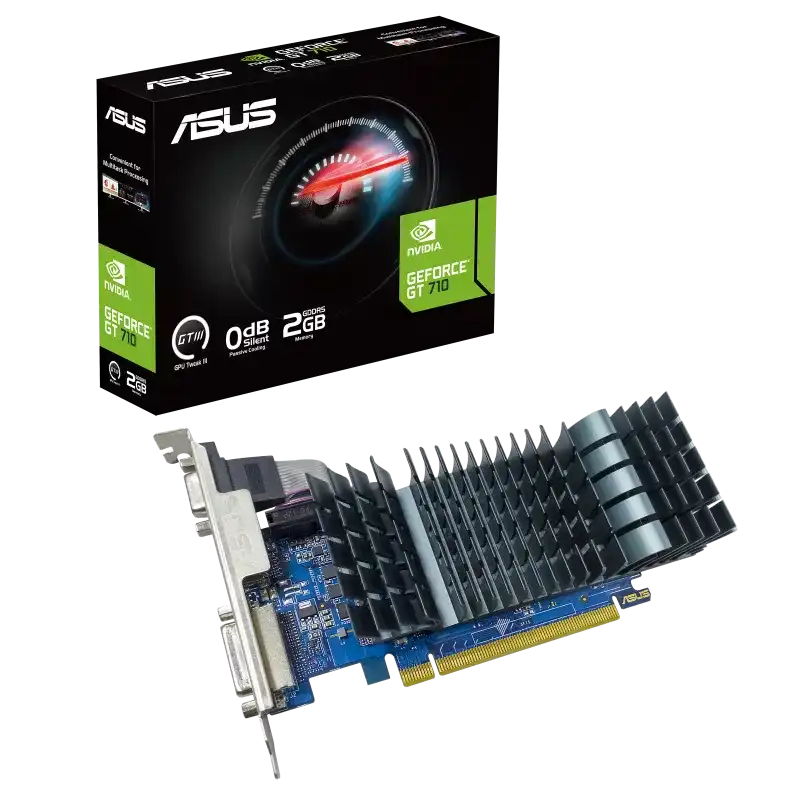 ASUS GeForce GT 710 2GB GDDR5 EVO Graphics Card