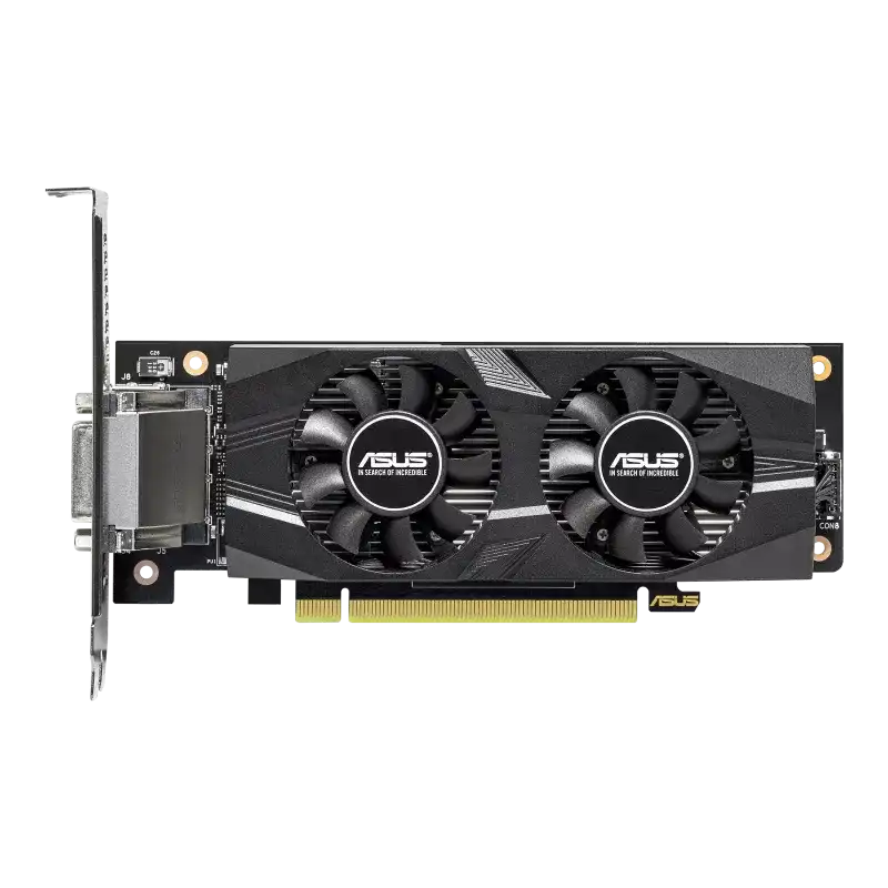 ASUS GeForce RTX 3050 LP BRK OC Edition 6GB GDDR6 Graphics Card 2