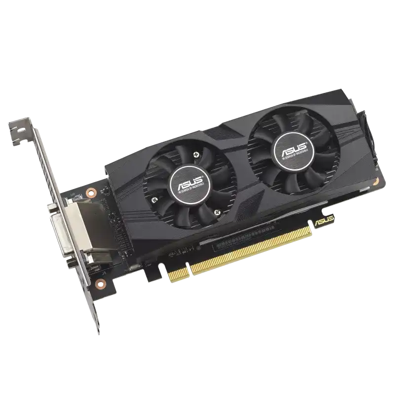 ASUS GeForce RTX 3050 LP BRK OC Edition 6GB GDDR6 Graphics Card 3