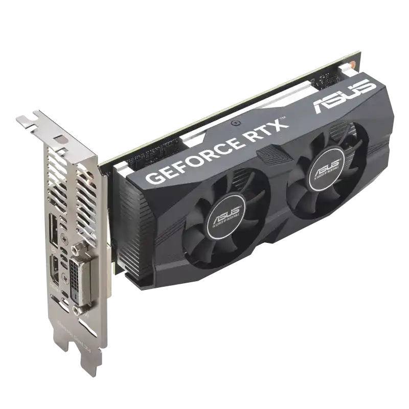 ASUS GeForce RTX 3050 LP BRK OC Edition 6GB GDDR6 Graphics Card 4