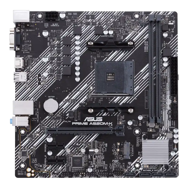ASUS PRIME A520M-K/CSM Motherboard