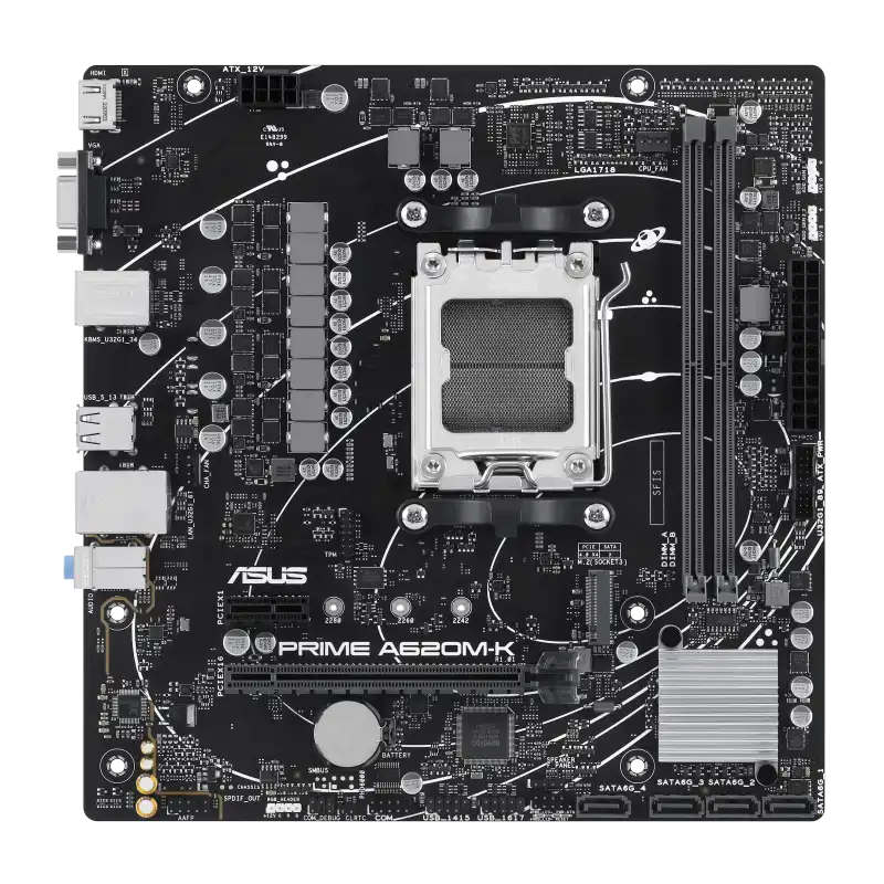ASUS PRIME A620M-K-CSM Motherboard