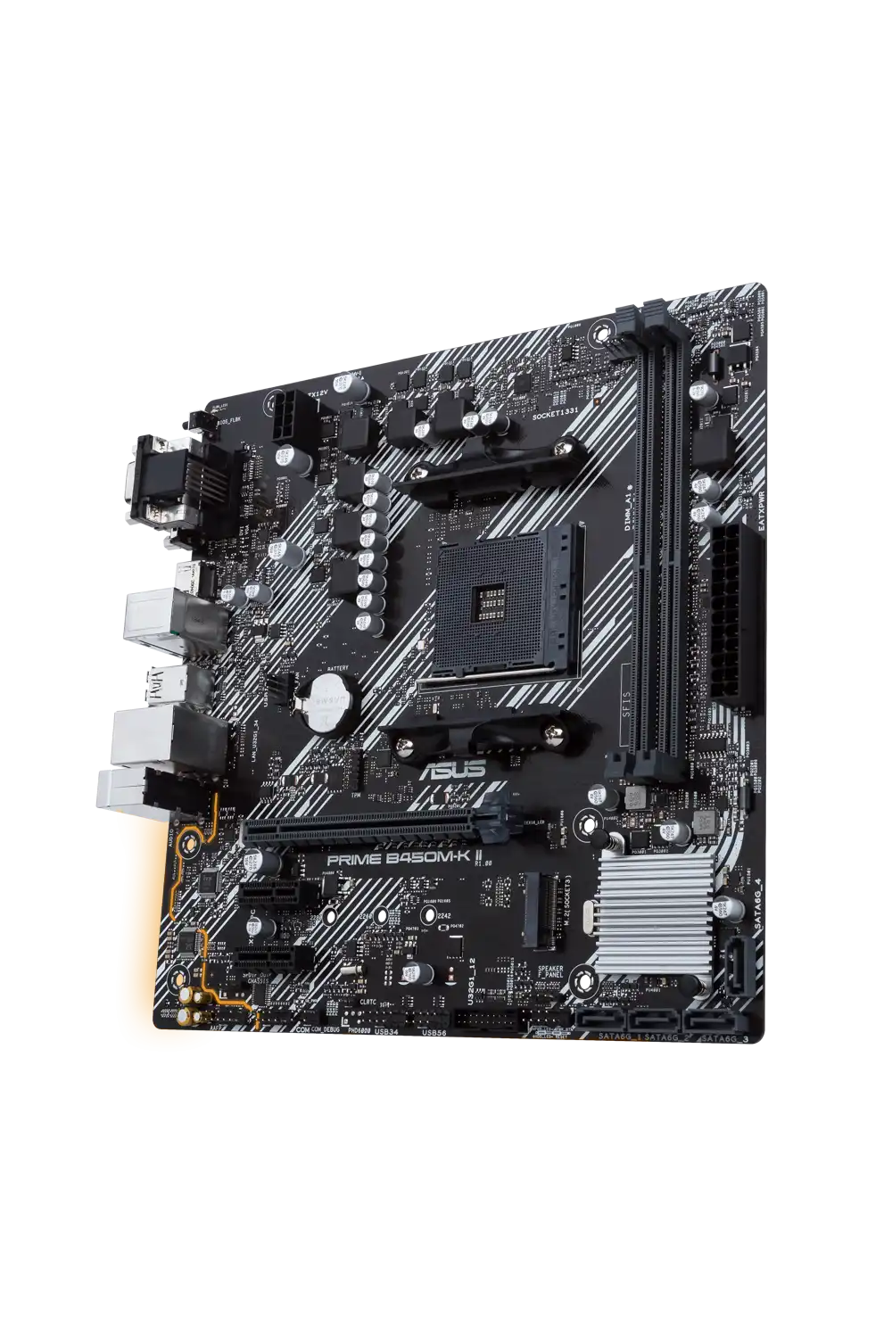ASUS PRIME B450M-K II Motherboard 3
