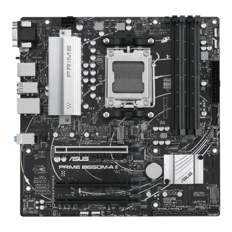 ASUS PRIME B650M-A II Motherboard 2