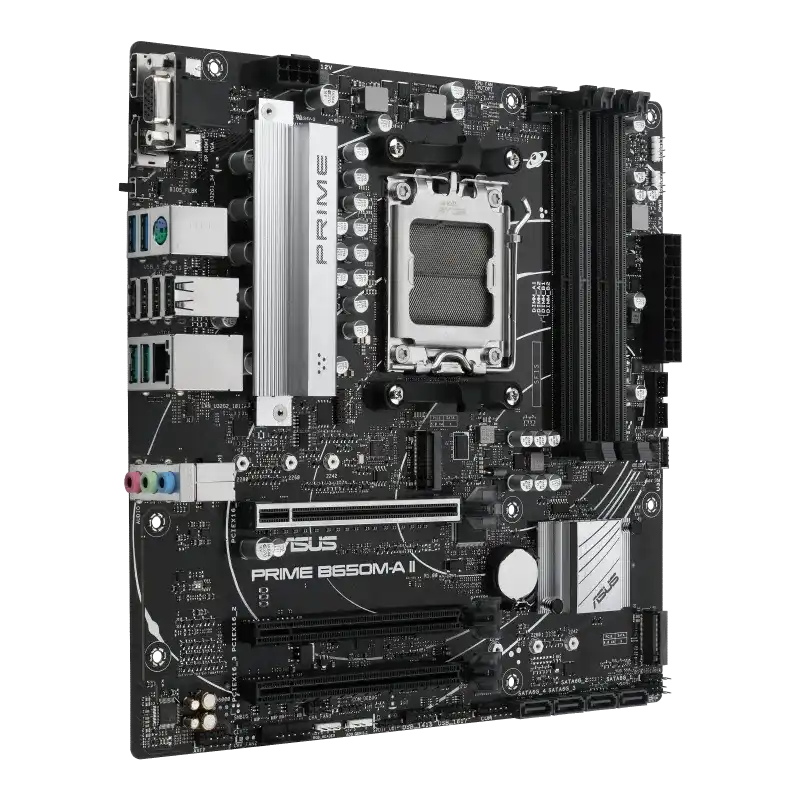 ASUS PRIME B650M-A II Motherboard 3