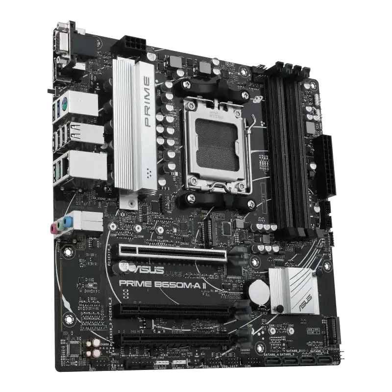 ASUS PRIME B650M-A II Motherboard 4