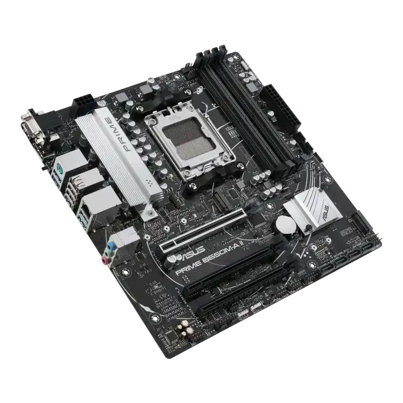 ASUS PRIME B650M-A II Motherboard 5