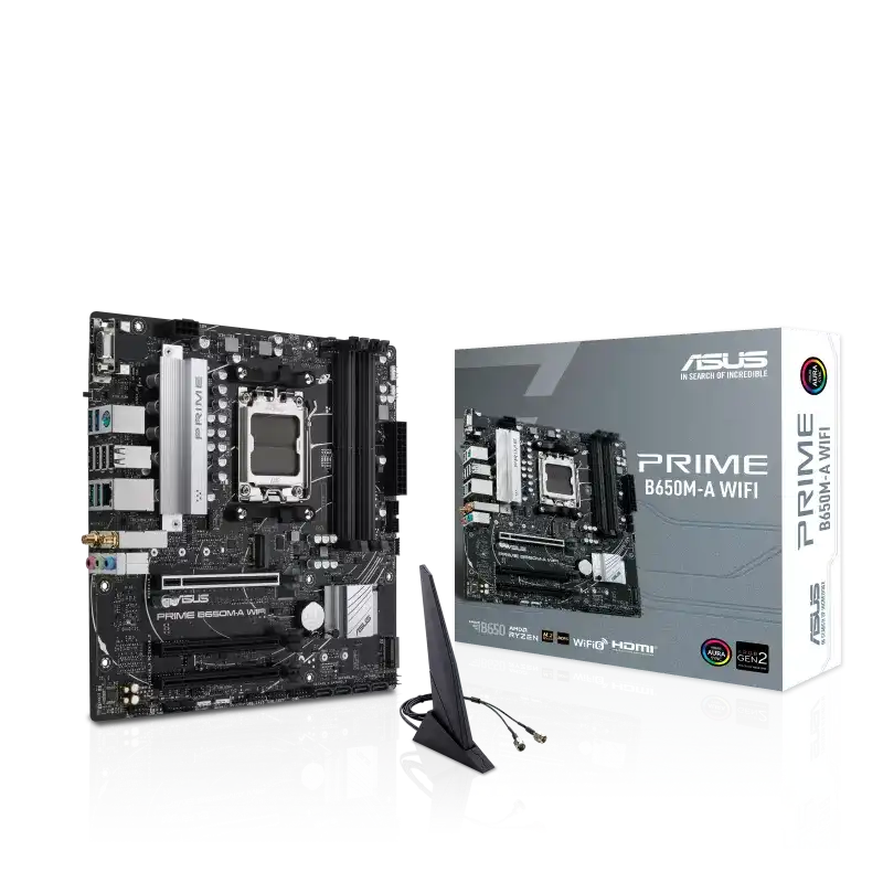 ASUS PRIME B650M-A WIFI Motherboard 1
