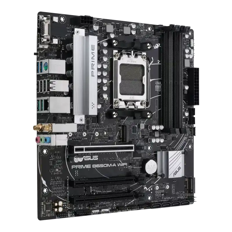 ASUS PRIME B650M-A WIFI Motherboard 2