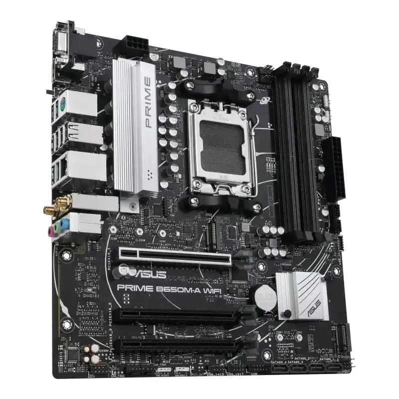 ASUS PRIME B650M-A WIFI Motherboard 3