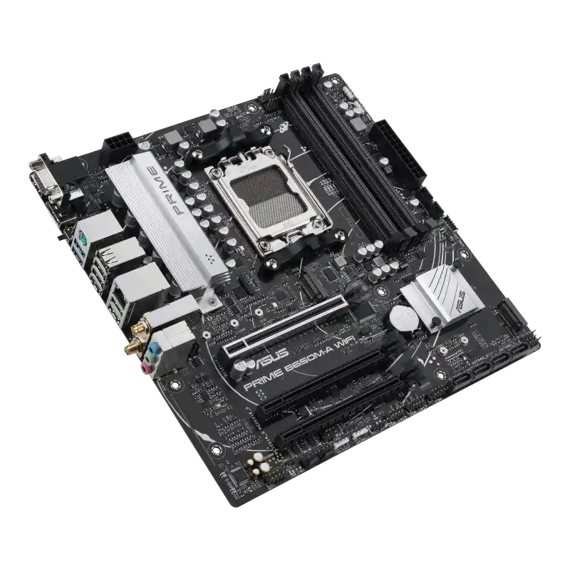 ASUS PRIME B650M-A WIFI Motherboard 4