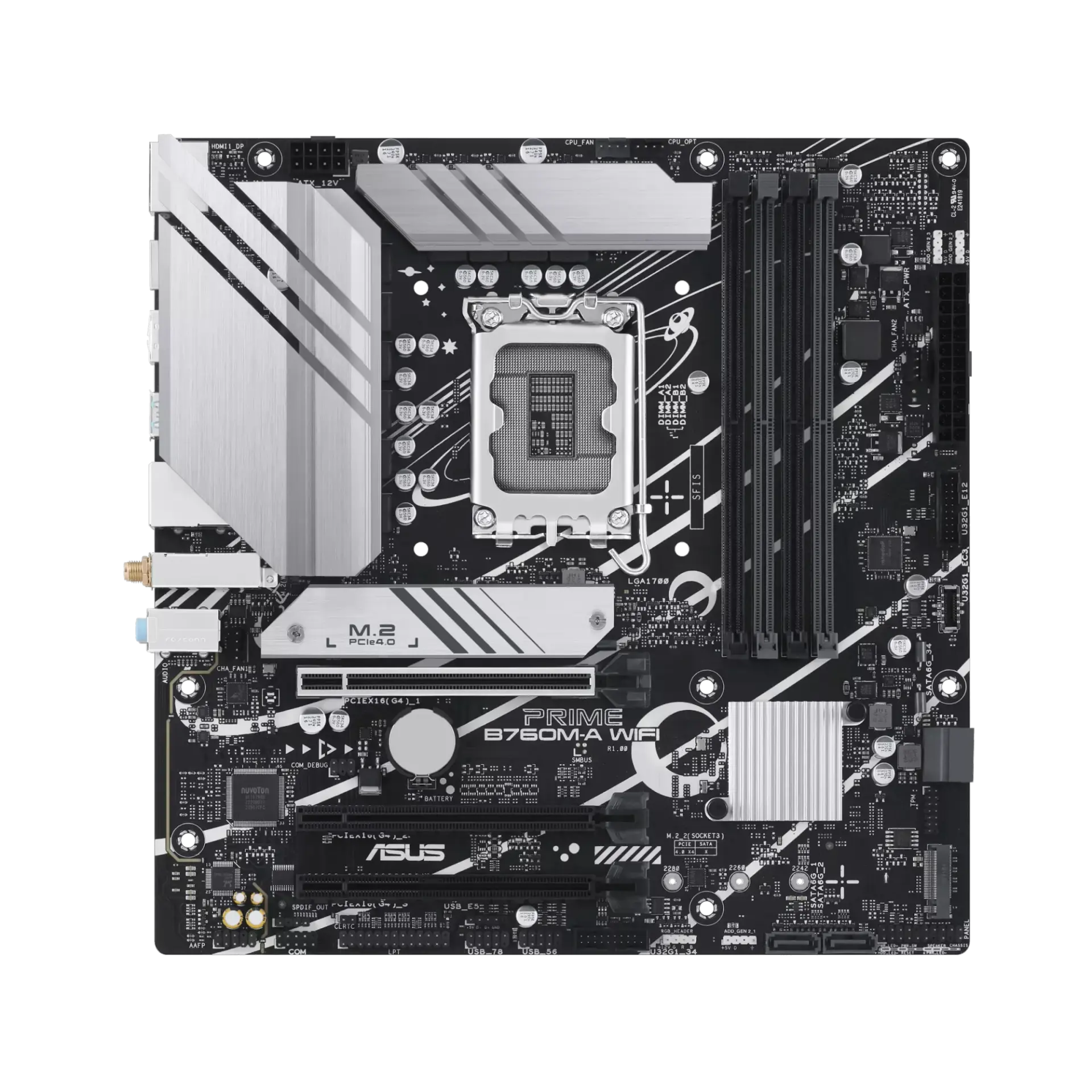 ASUS PRIME B760M-A WIFI Motherboard