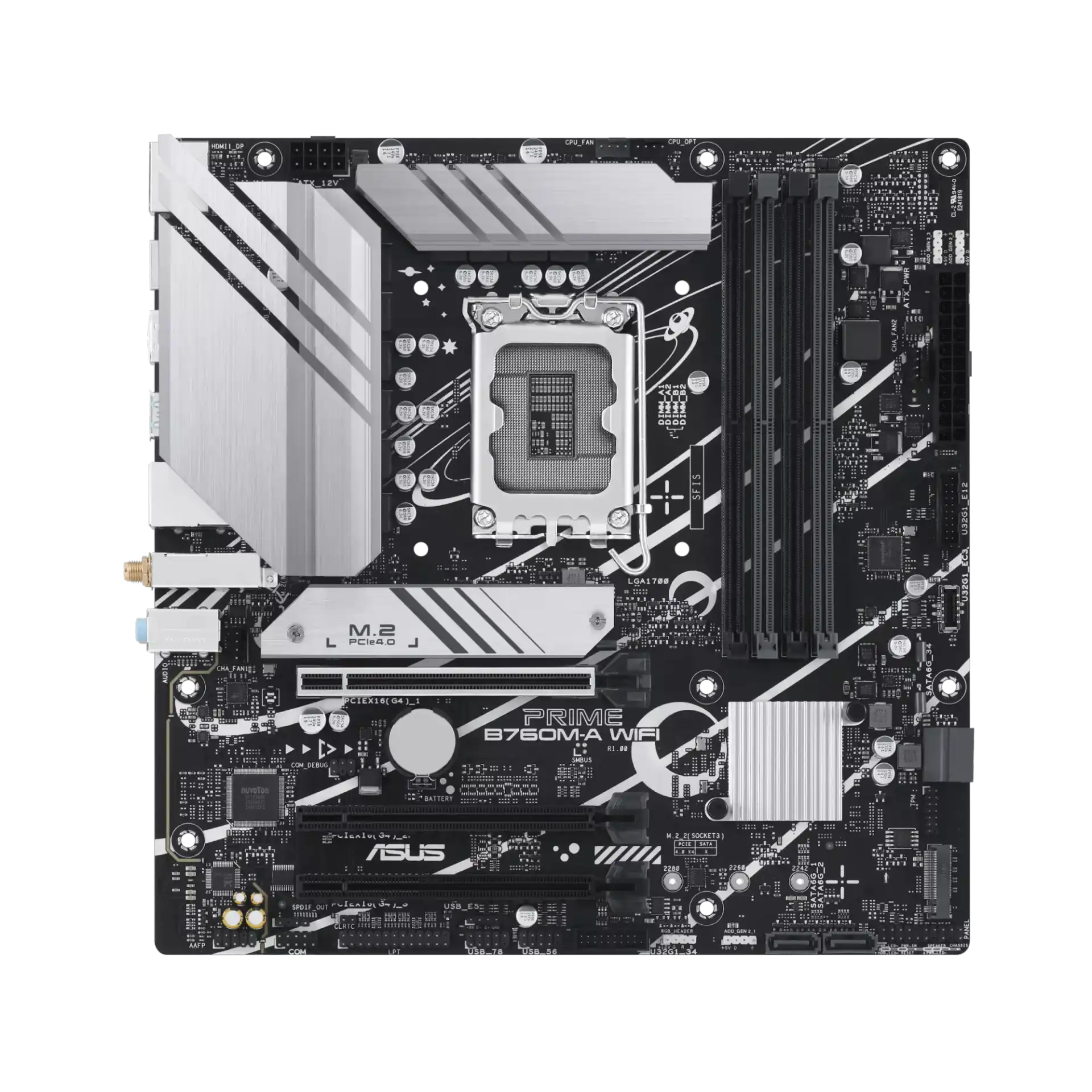 ASUS PRIME B760M-A WIFI Motherboard