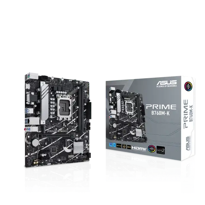 ASUS PRIME B760M-K Motherboard 1