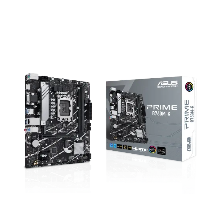 ASUS PRIME B760M-K Motherboard