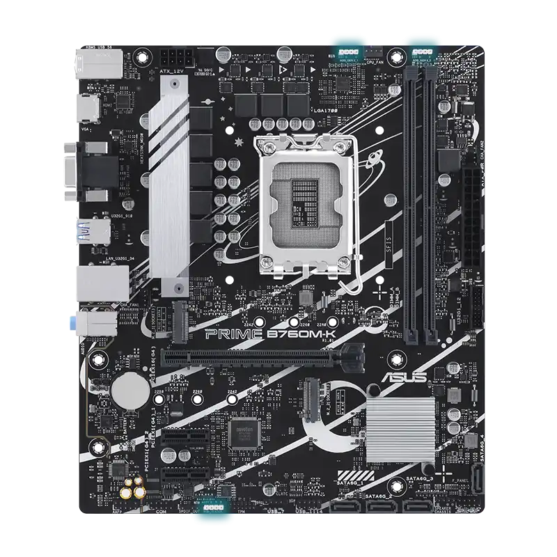ASUS PRIME B760M-K Motherboard 2