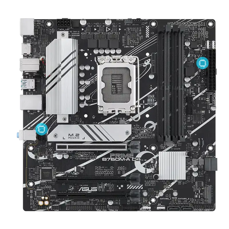 ASUS PRIME B760M-K Motherboard 3