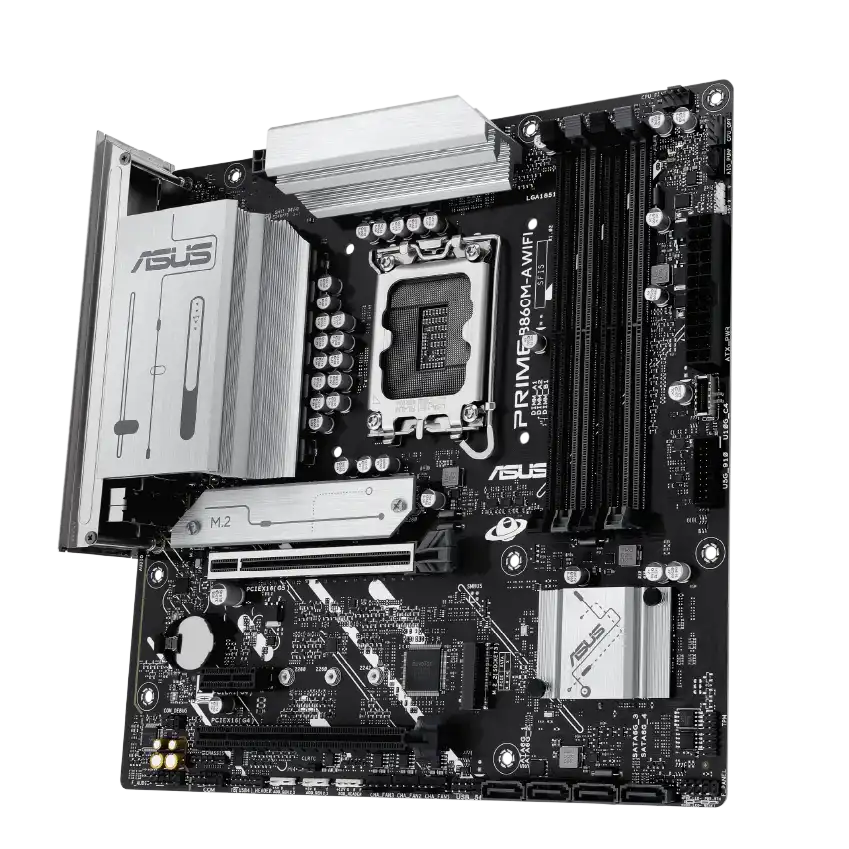 ASUS PRIME B860M-A WIFI-CSM Motherboard 3