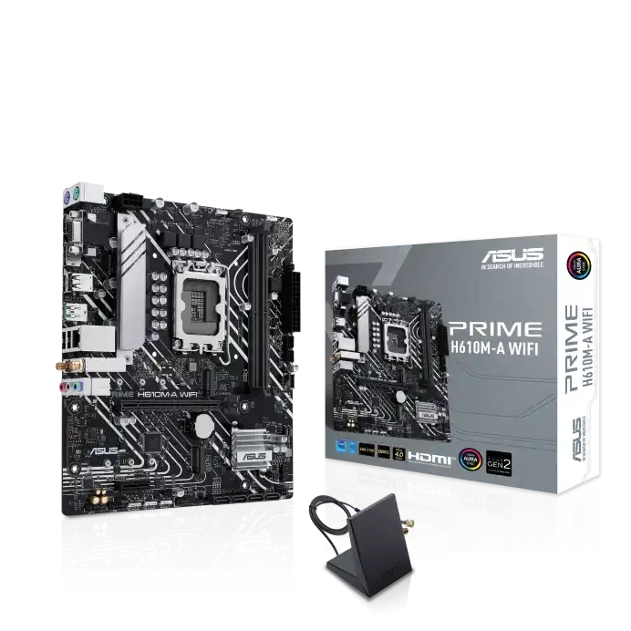 ASUS PRIME H610M-A WIFI Motherboard