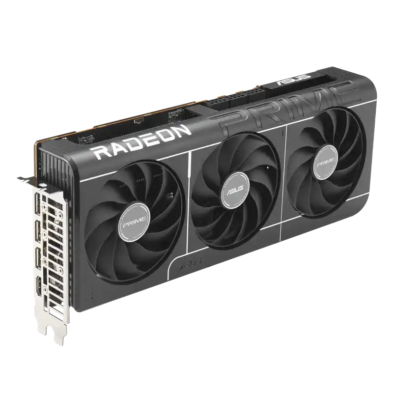 ASUS Prime Radeon RX 9070 XT OC Edition 16GB GDDR6 Graphics Card 2