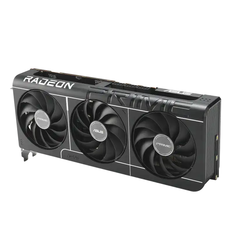ASUS Prime Radeon RX 9070 XT OC Edition 16GB GDDR6 Graphics Card 3