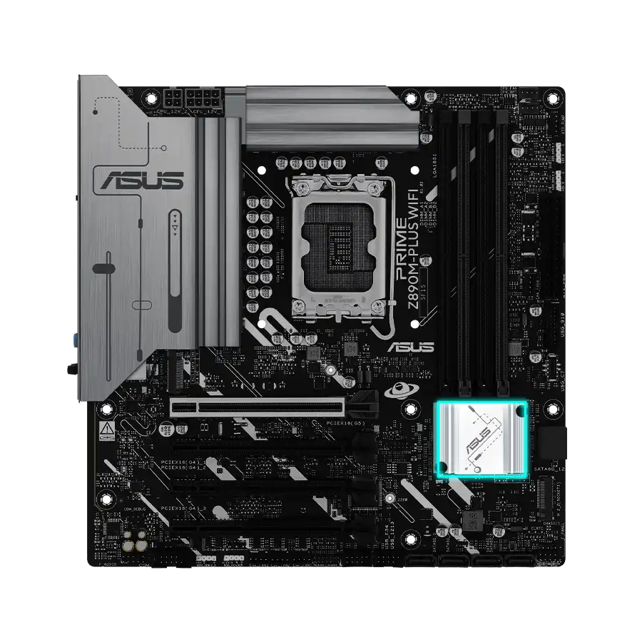ASUS PRIME Z890M-PLUS WIFI-CSM Motherboard 4
