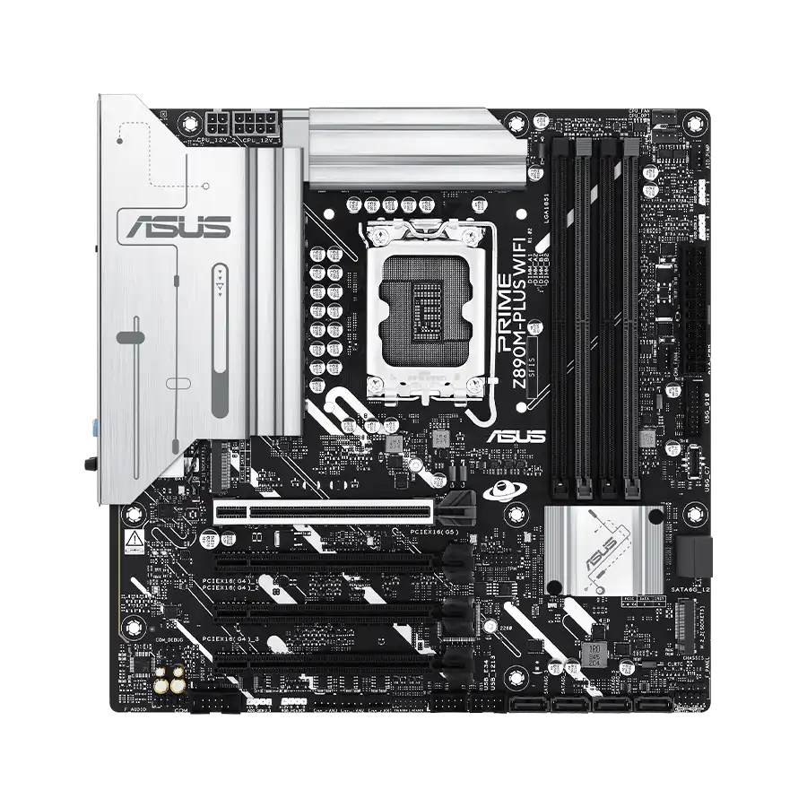 ASUS PRIME Z890M-PLUS WIFI-CSM Motherboard 7