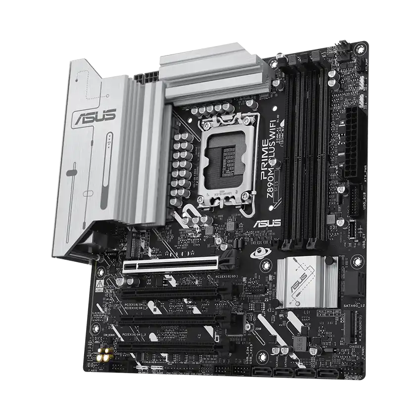 ASUS PRIME Z890M-PLUS WIFI-CSM Motherboard 8